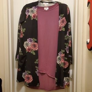 XS lularoe Caroline cardigan sweater